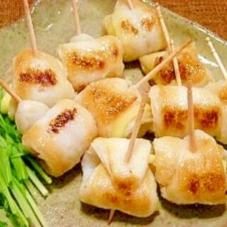 笹かまのアンダンスー☆チーズ巻き